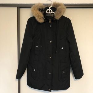 COPY - FINAL DAYS- 2/13 DONATION: London Fog black coat